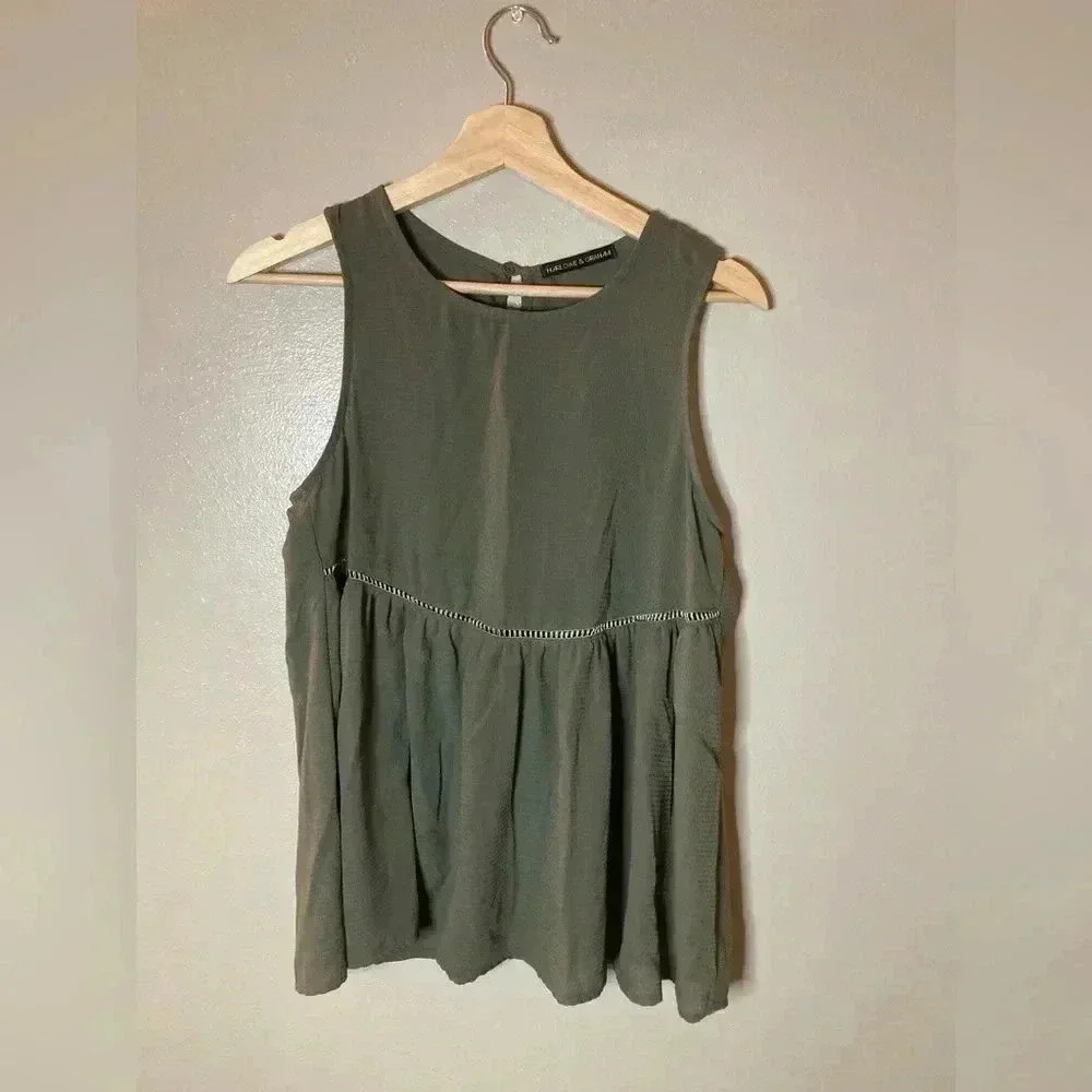 Harlowe &‎ Graham tank top